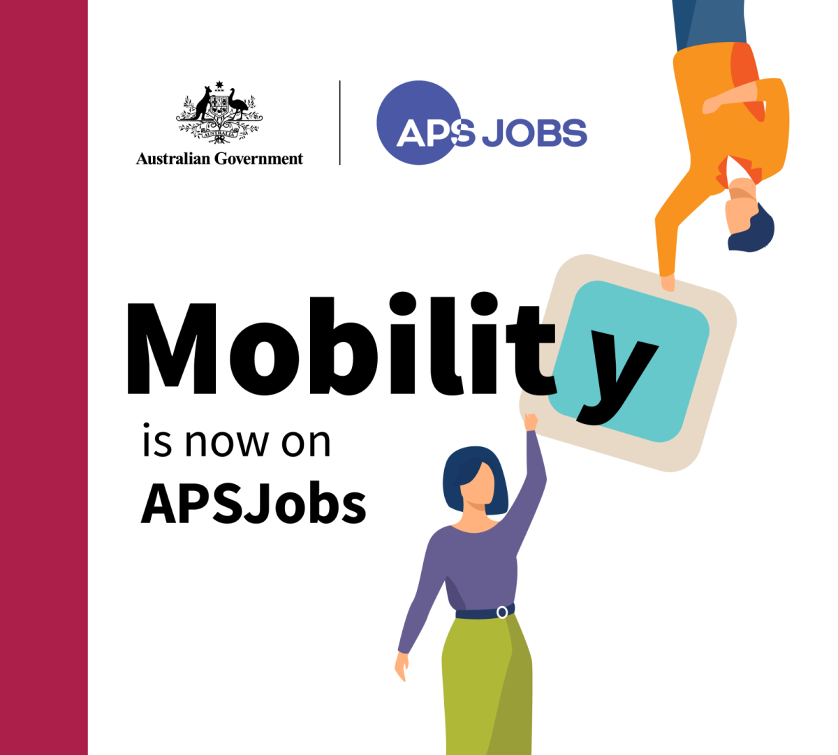APSJobs mobility jobs board is live! Australian Public Service Commission